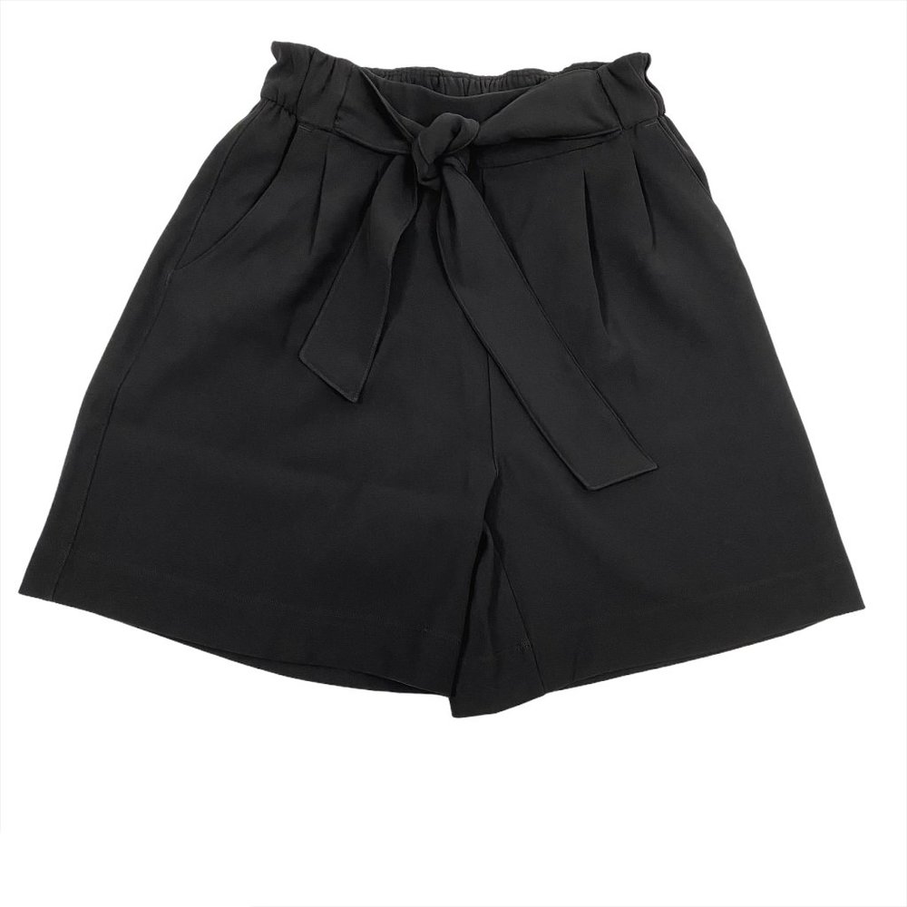 Lululemon Noir Short 5.5" Black Solid Polyester